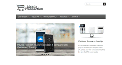 Desktop Screenshot of mobiletransaction.org