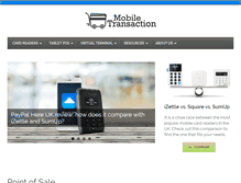 Tablet Screenshot of mobiletransaction.org